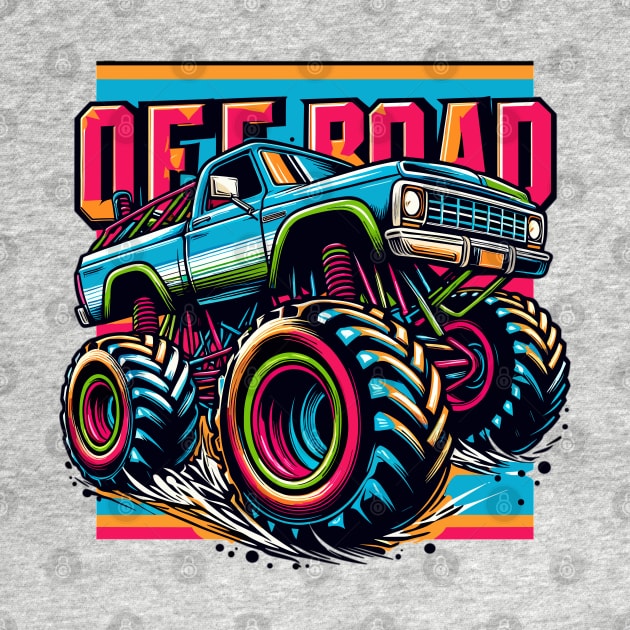 Off Road by Vehicles-Art